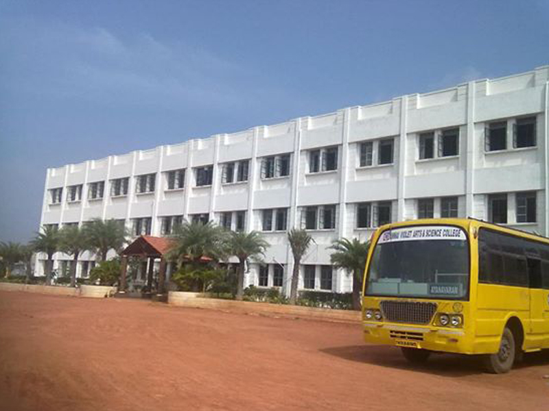 ANNAI VIOLET ARTS AND SCIENCE COLLEGE, CHENNAI